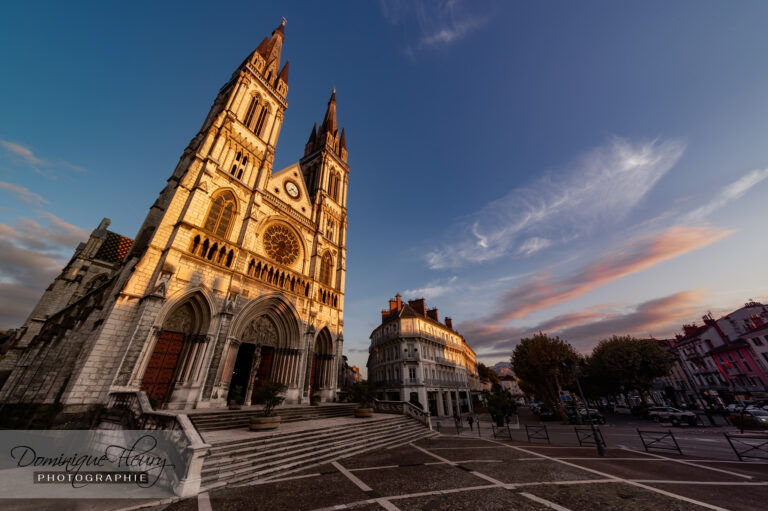 L’Église Saint Bruno : Un Joyau d’Architecture au Cœur de l’Isère